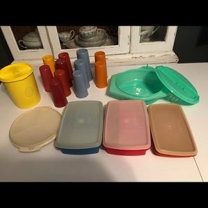 Vintage Tupperware.
